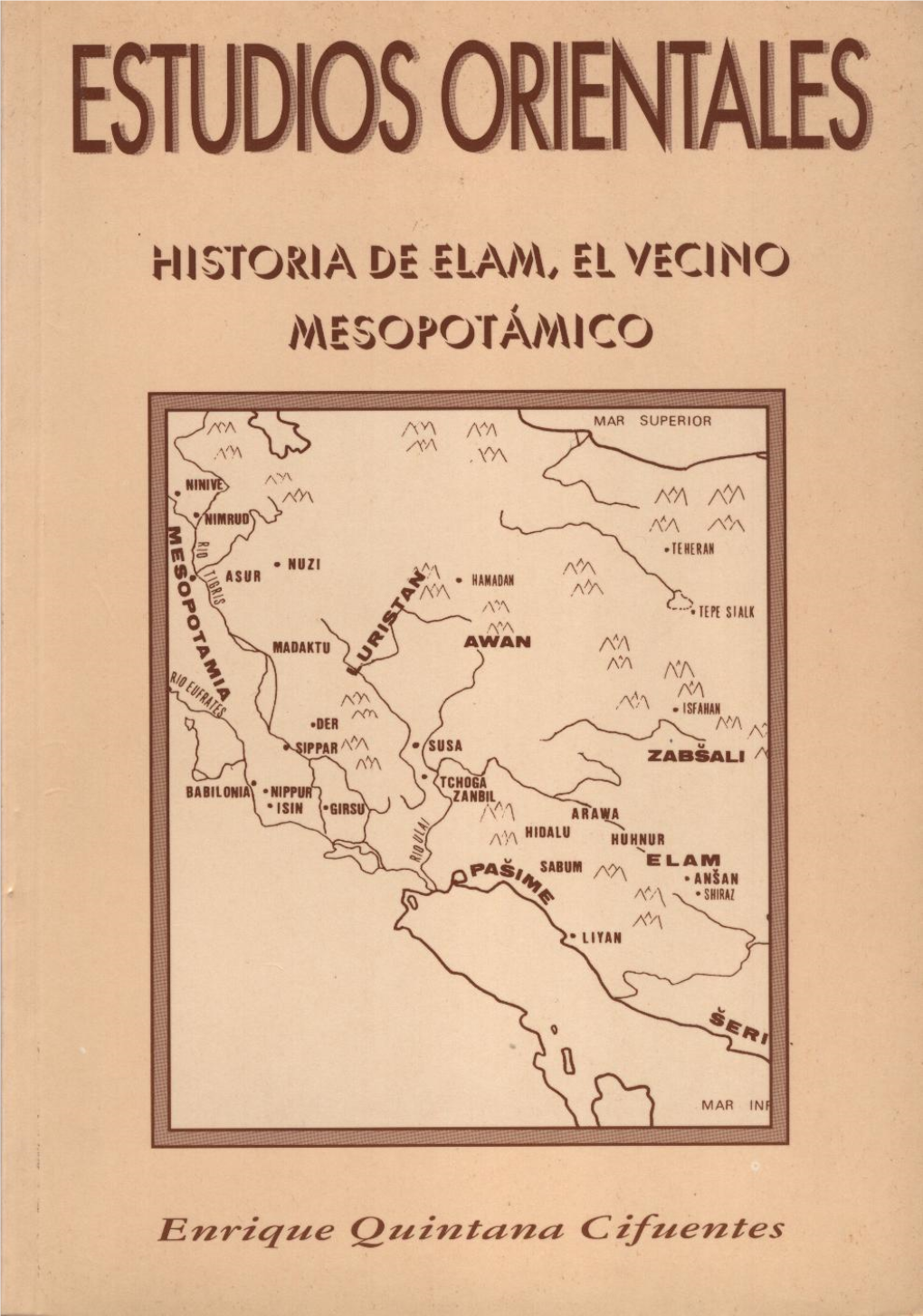 Historia De Elam, El Vecino Mesopotámico