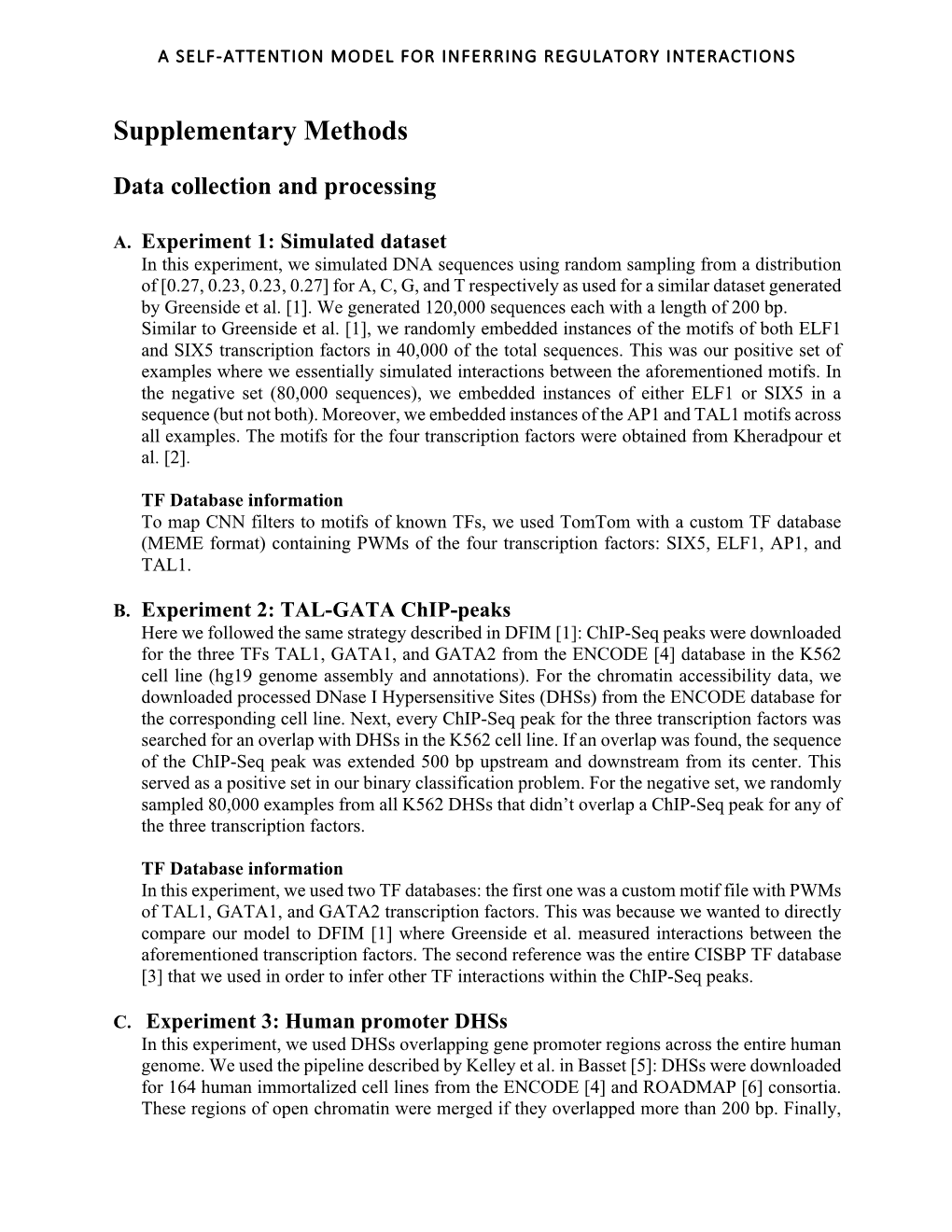 Supplementary Methods