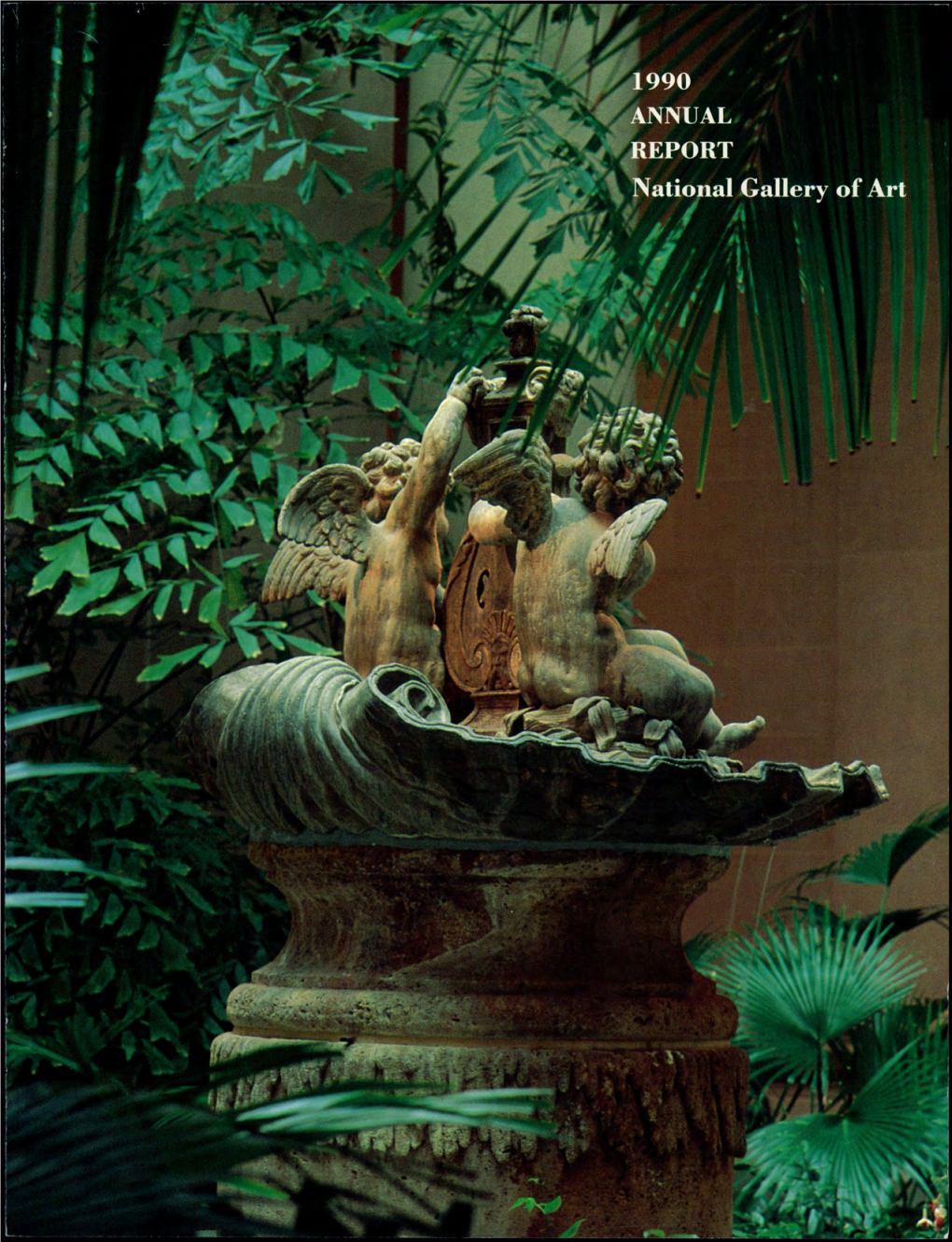 1990 ANNUAL REPORT National Gallery of Art