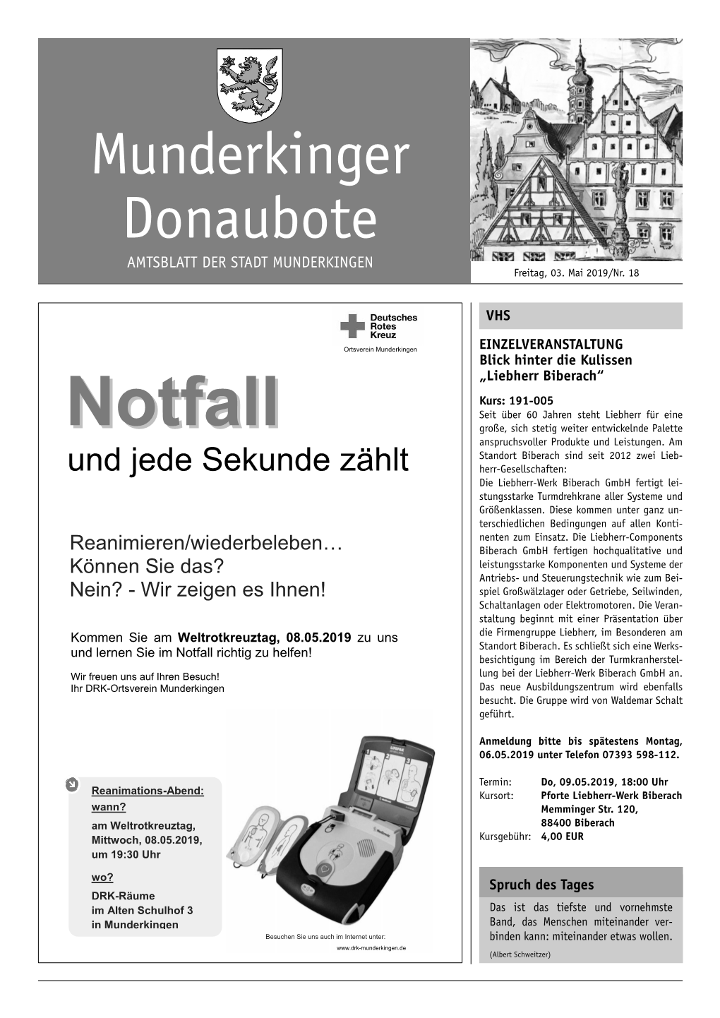 Notfall Seit Über 60 Jahren Steht Liebherr Für Eine Notfall Große, Sich Stetig Weiter Entwickelnde Palette Anspruchsvoller Produkte Und Leistungen