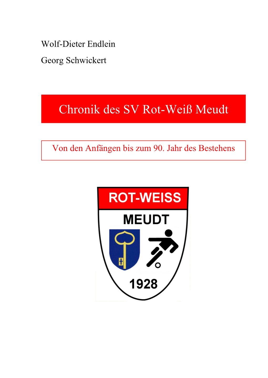 Chronik Des SV Rot-Weiß Meudt