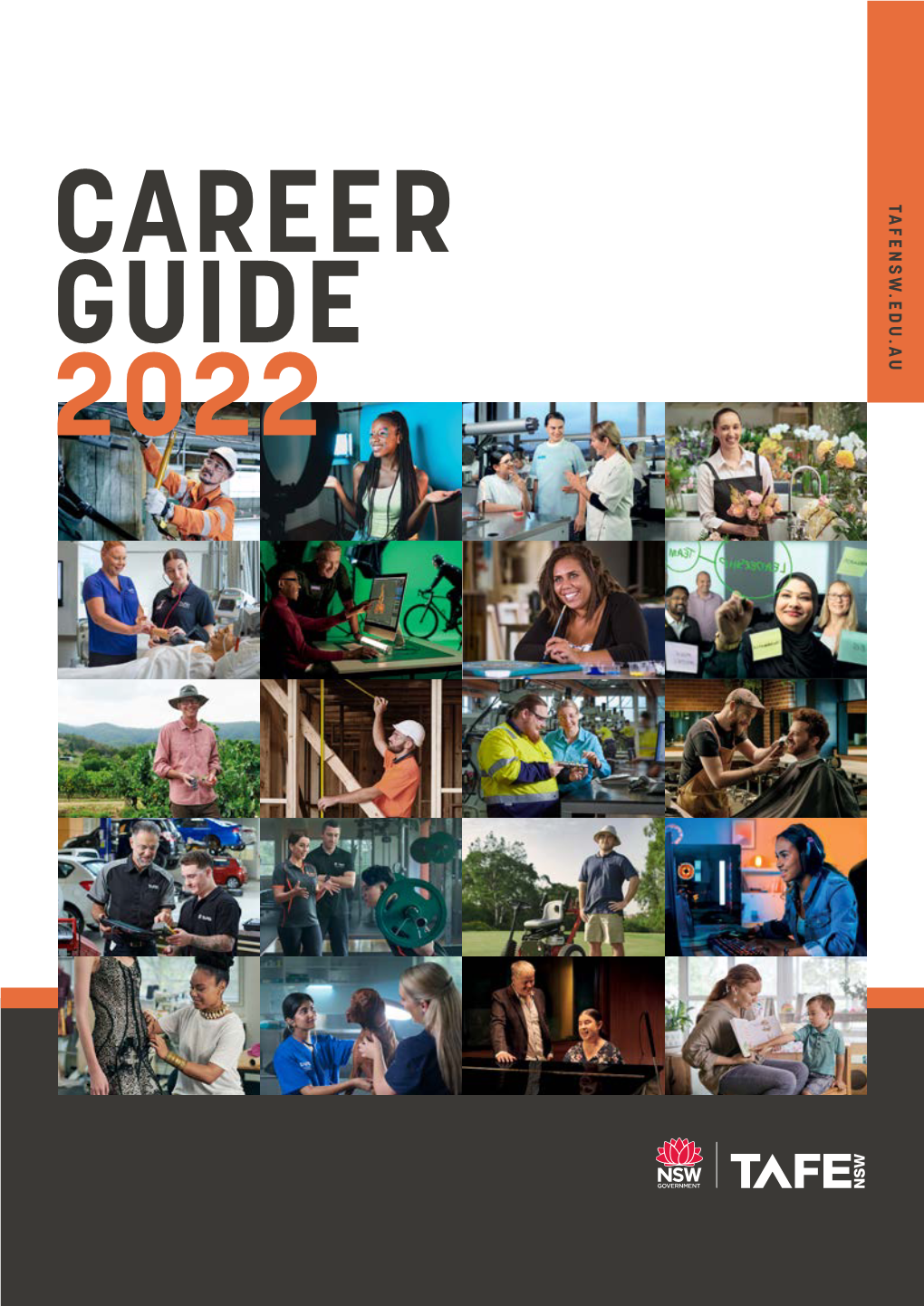 TAFE NSW Career Guide 2022