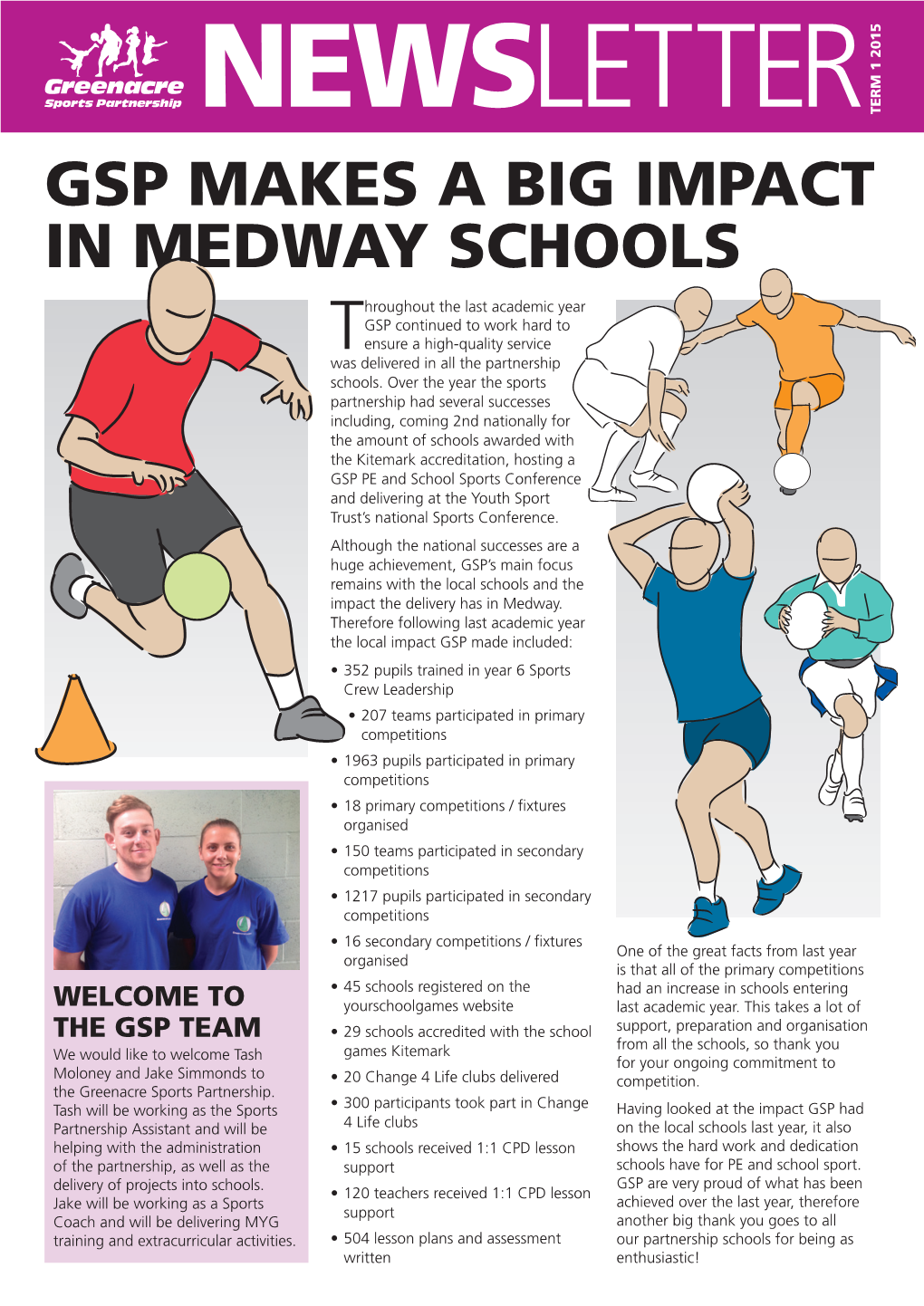 Gsp Makes a Big Impact in Medway Schools