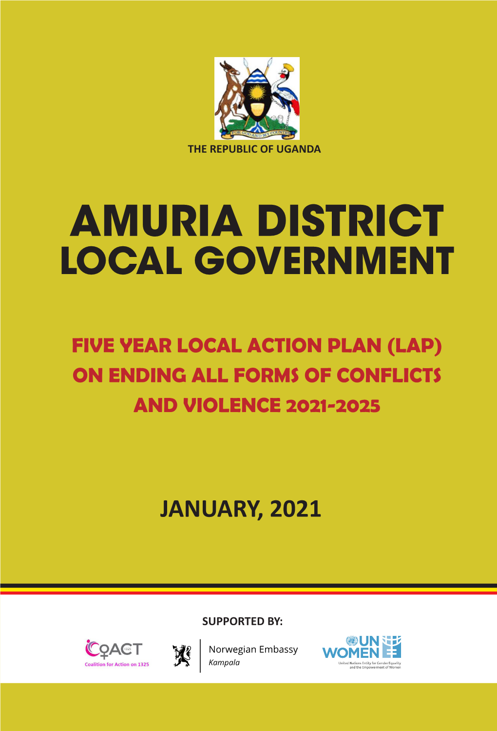 Amuria District Local Government