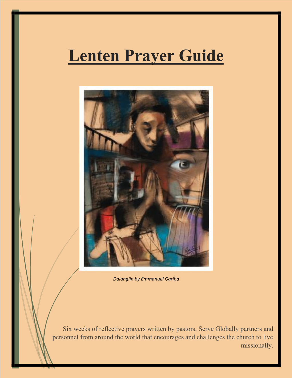 Lenten Prayer Guide