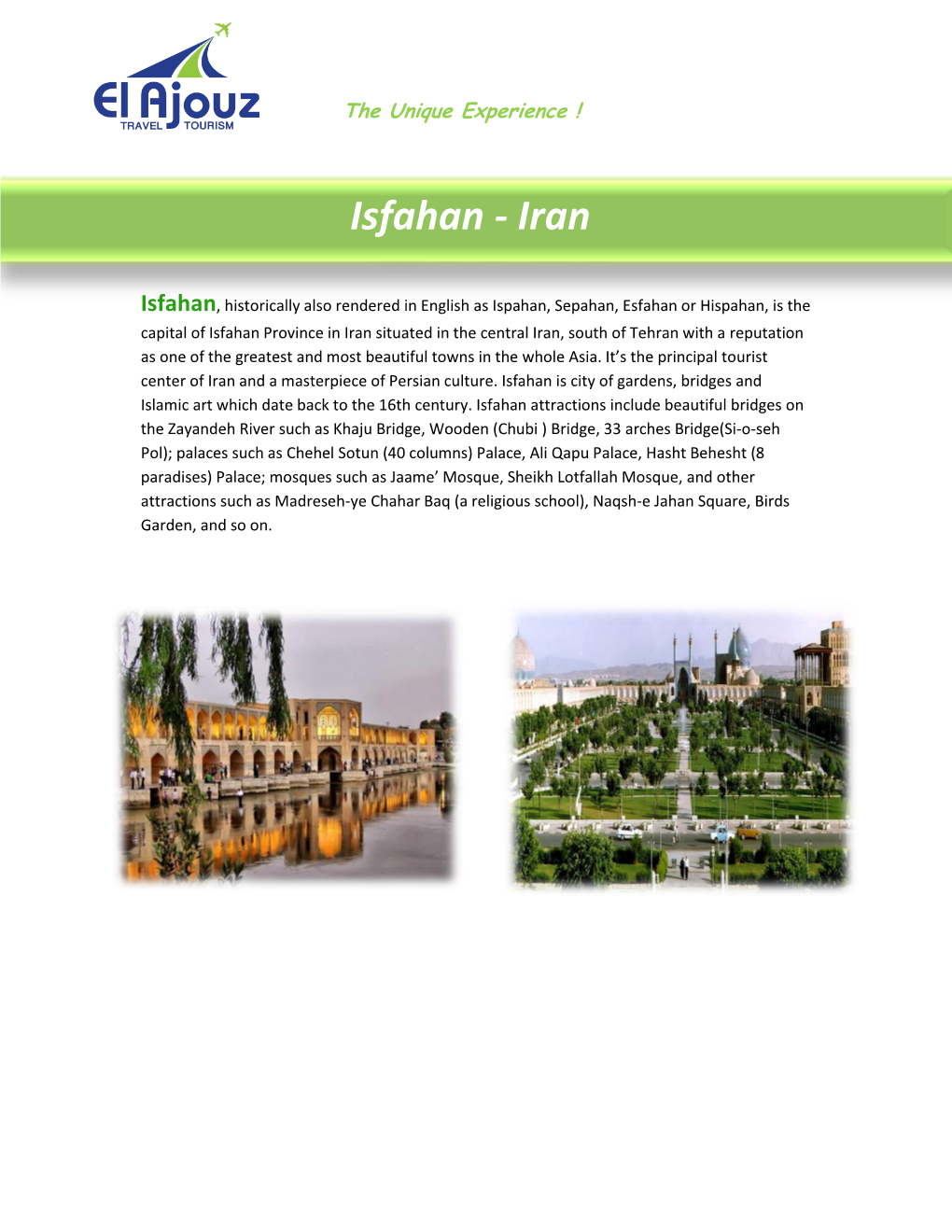 Isfahan - Iran