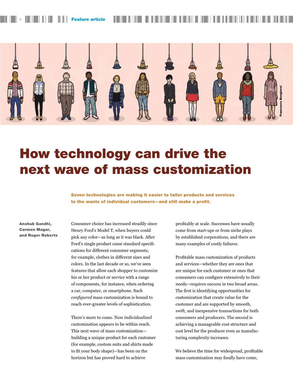 Mass Customization