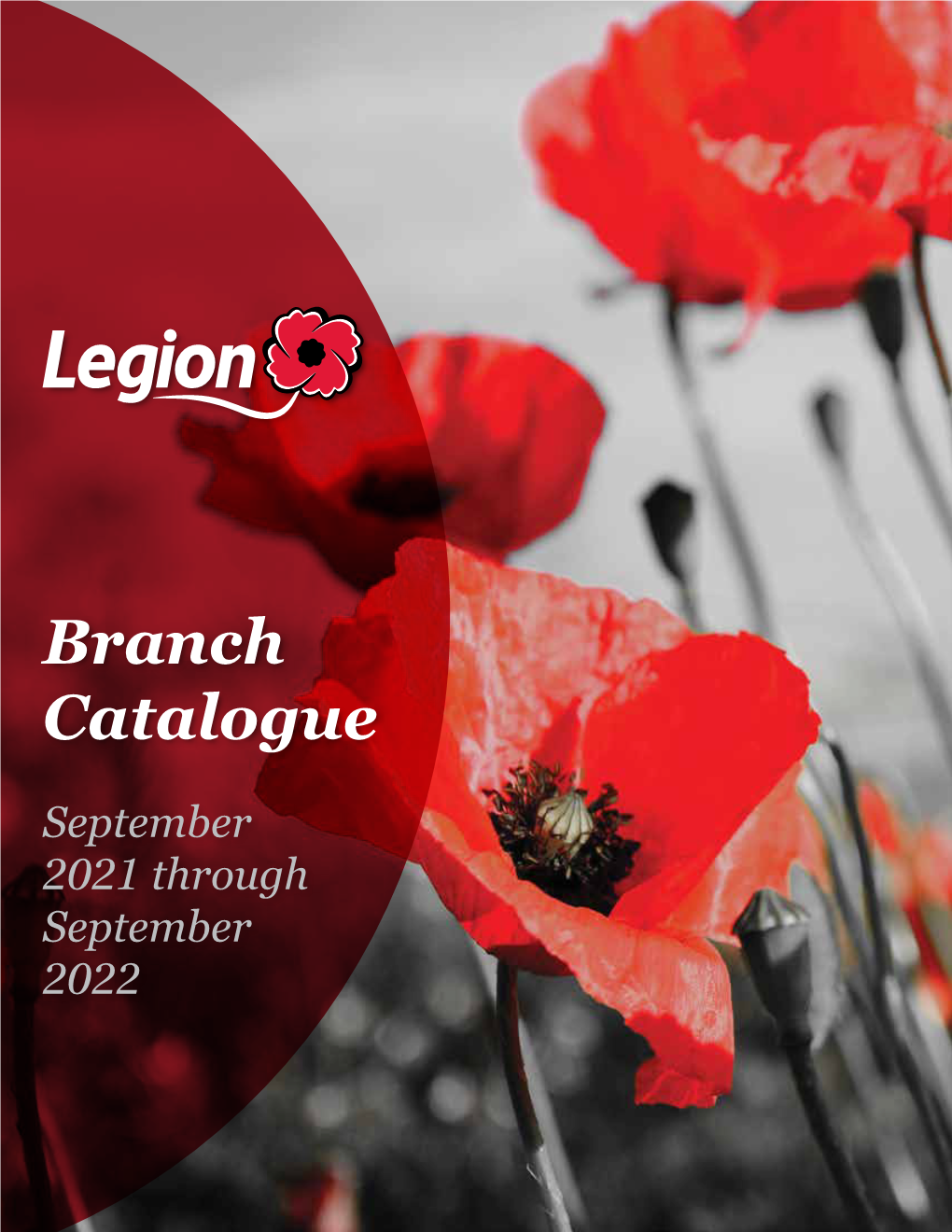 Branch Catalogue Catalogueseptember 2021 Through September 2022