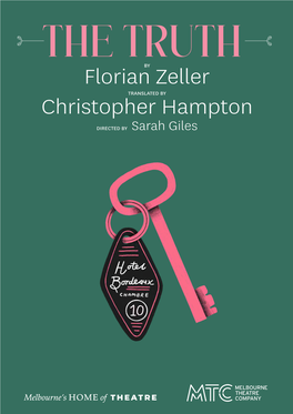 Florian Zeller Christopher Hampton