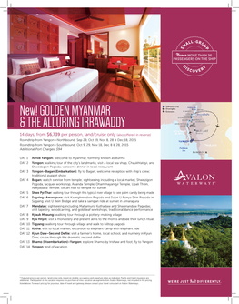 Golden Myanmar & the Alluring Irrawaddy