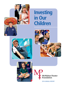 Investing in Our Children