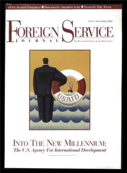 The Foreign Service Journal, September 2002