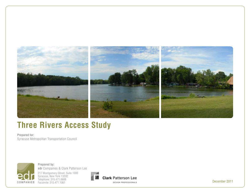 Three Rivers Access Study