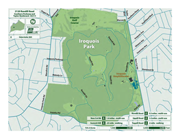 PARK MAP LEGEND Peeples Court • 40200 Intersection Zip Code Compass