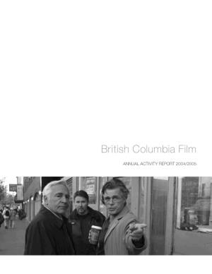 British Columbia Film