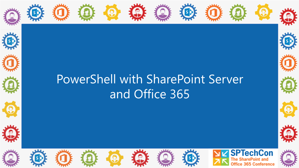 Mastering Powershell with Office