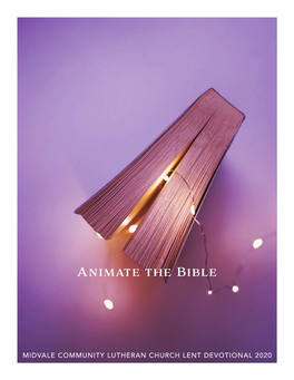 Animate the Bible