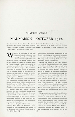 Malmaison October
