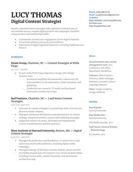 Digital Content Strategist