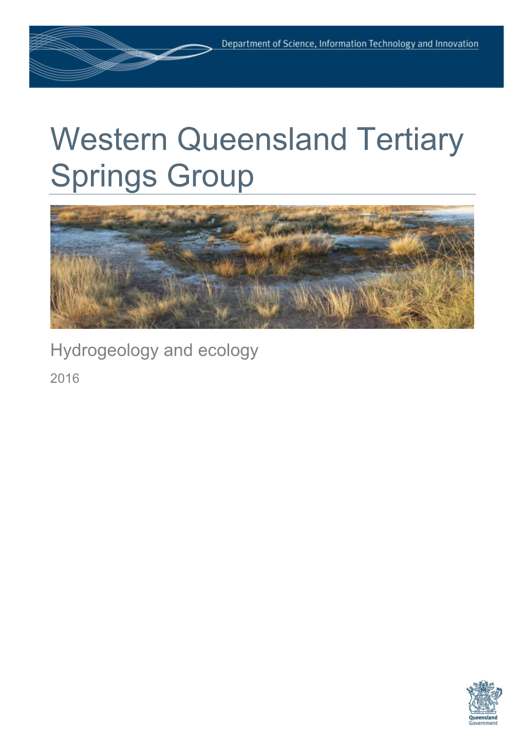 Western Queensland Tertiary Springs Group