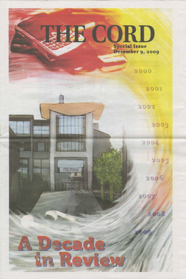 The Cord -- Special Issue (December 9, 2009)