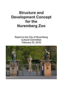 Structure and Development Concept for the Nuremberg Zoo
