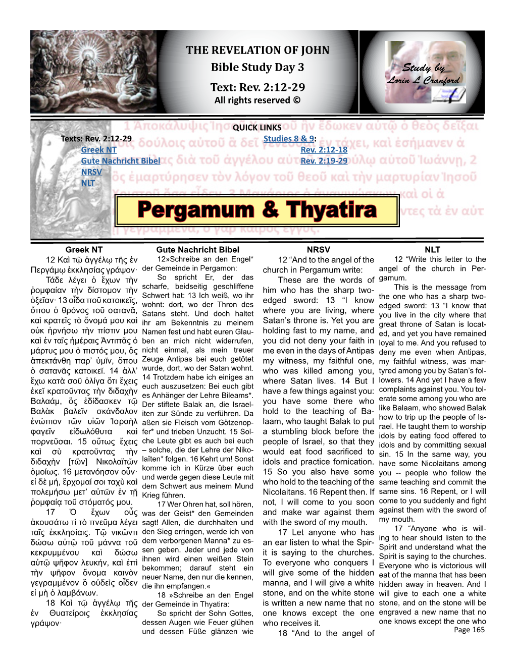 Pergamum & Thyatira