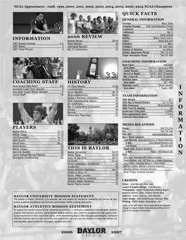 2006-07 MT Guide