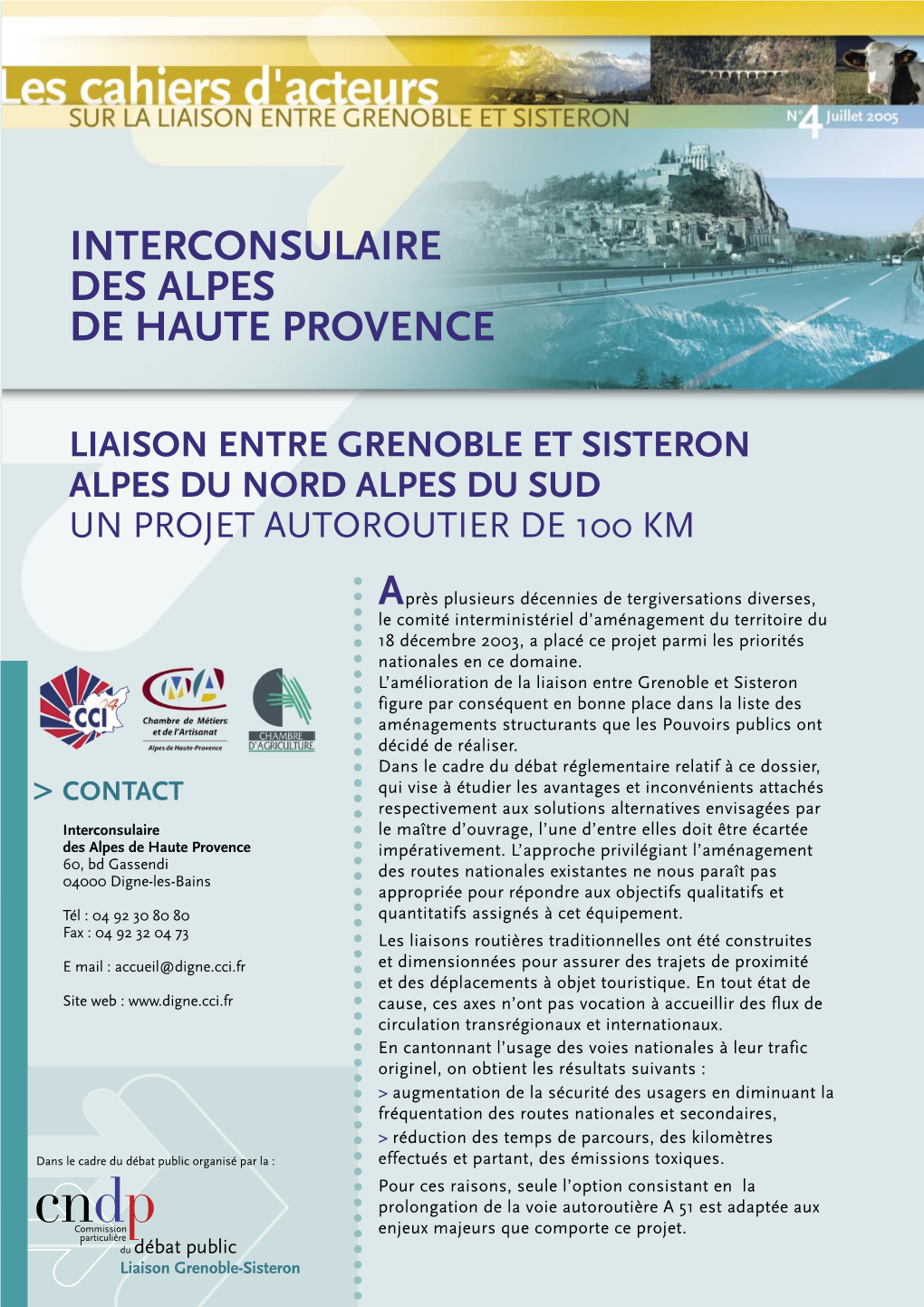 Interconsulaire Des Alpes De Haute Provence