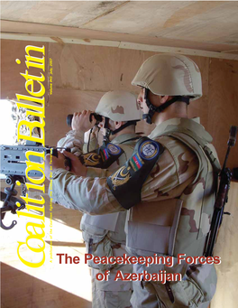 The Peacekeeping Forces of Azerbaijan