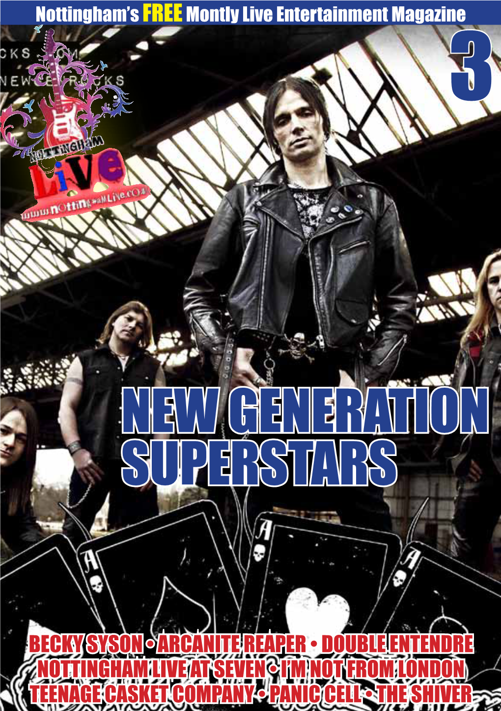 New Generation Superstars