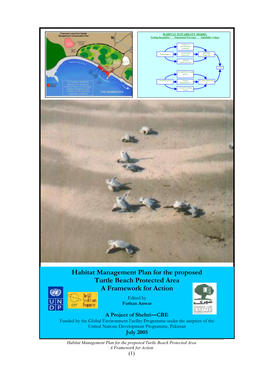 Habitat Management Plan for the Proposed Turtle Beach Protected Area