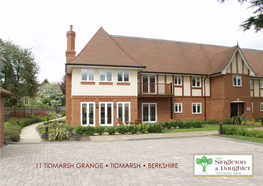 11 Tidmarsh Grange Rental 2019