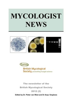 Mycologist News
