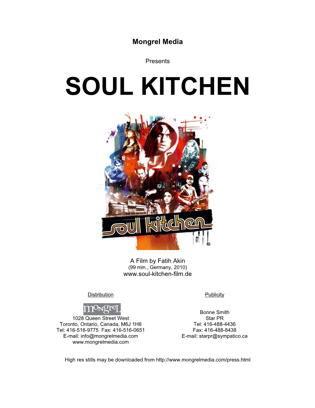 Soul Kitchen