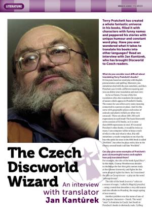 The Czech Discworld Wizard