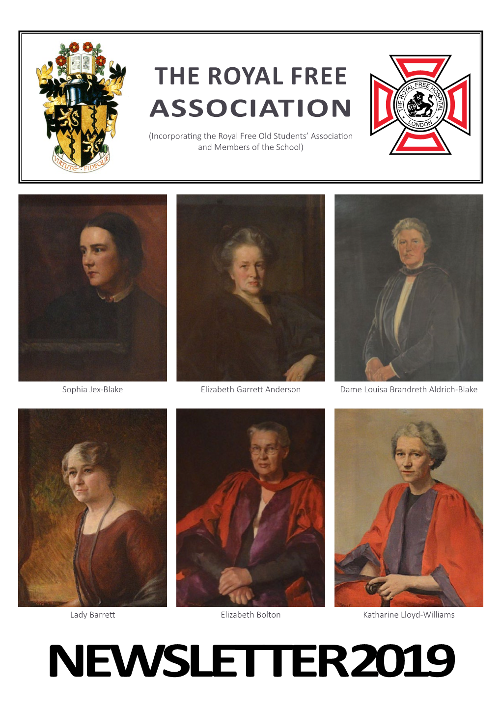 Royal Free Association Newsletter 2019 RFA 2019