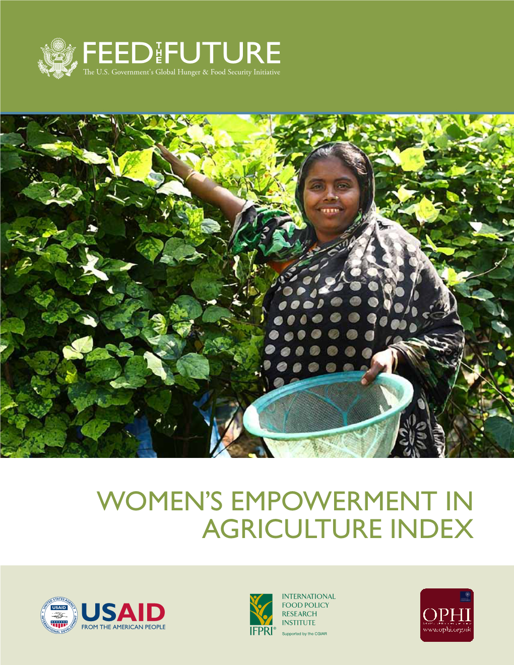 Women's Empowerment in Agriculture Index