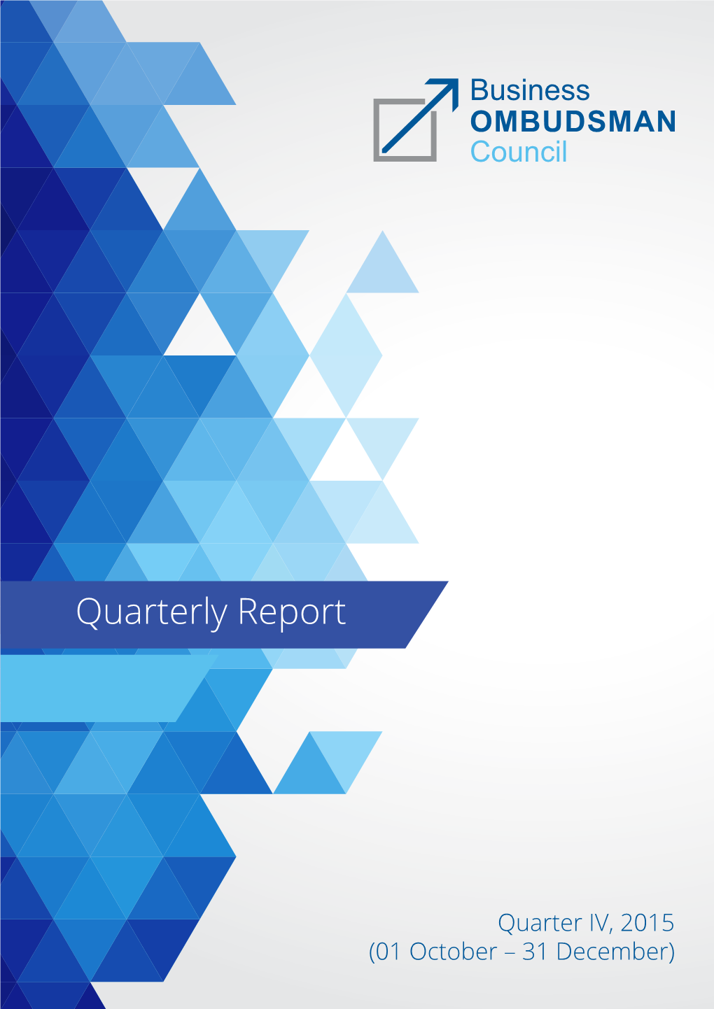 Quarterly Report