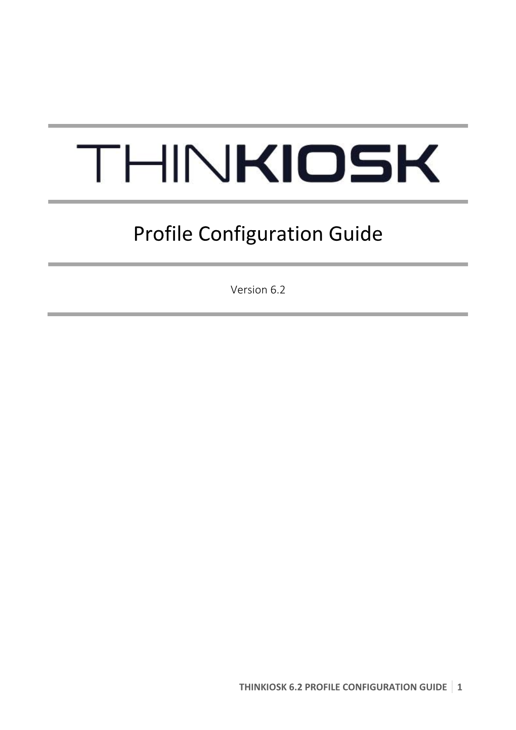 Profile Configuration Guide