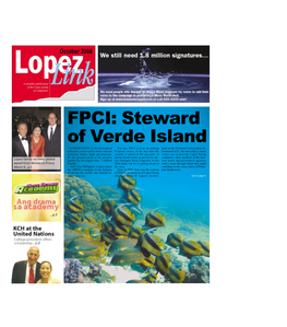 FPCI: Steward of Verde Island