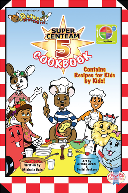 Super Centeam 5 Cookbook 1 You Are What You Eat