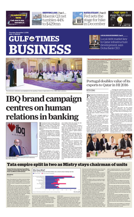 IBQ Brand Campaign Centres on Human Relations in Banking