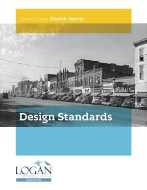 Historic District Design Standards Were Produced with Participation and Input from the Following Individuals and Committees