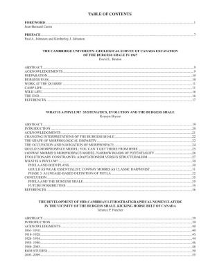 Palcan 31 Table of Contents