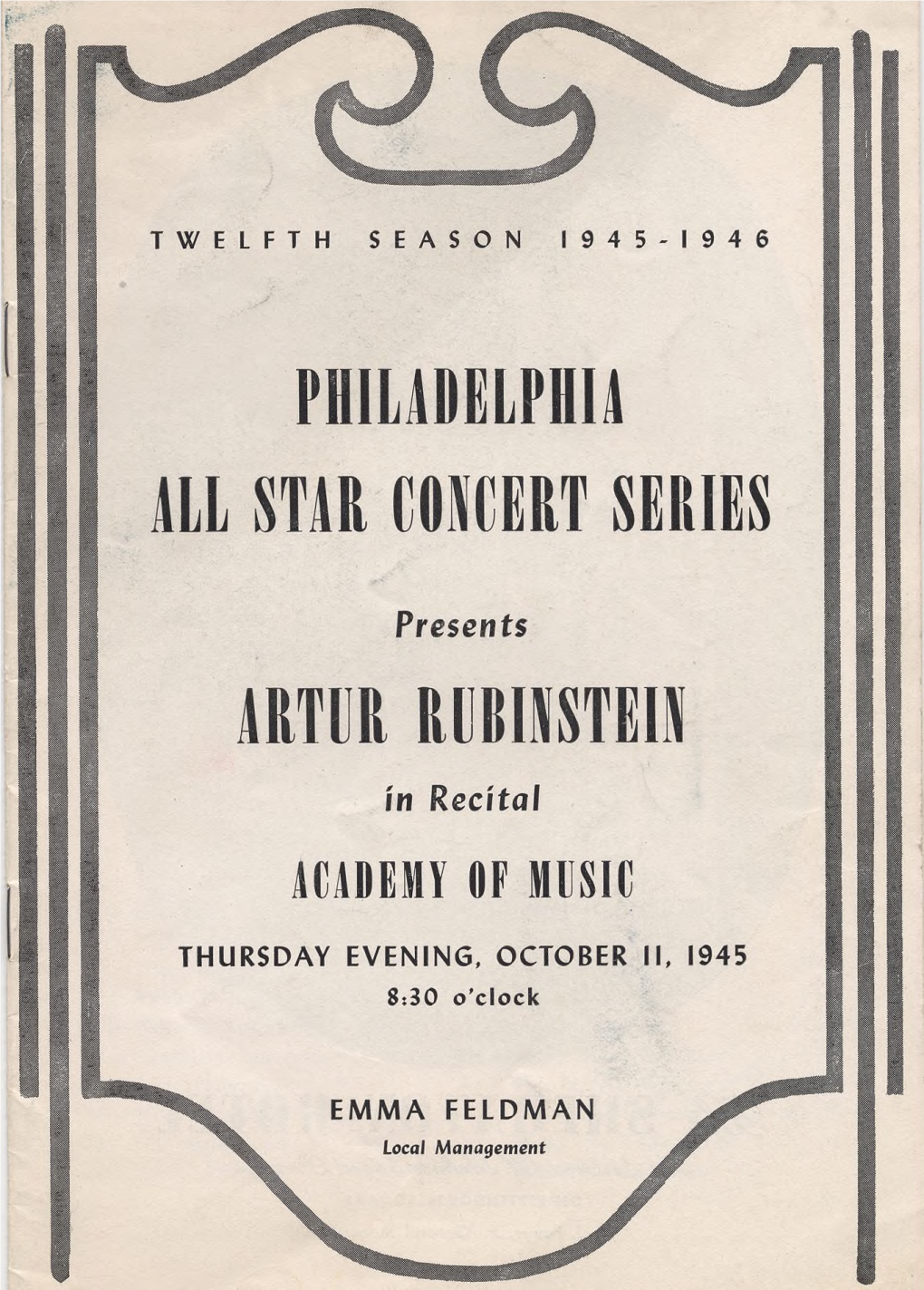 Philadelphia Concert Series