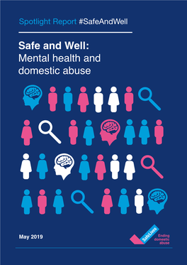Safe and Well: Mental Health and Domestic Abuse