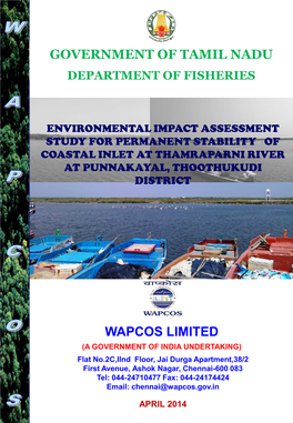 Government of Tamil Nadu Wapcos Limited