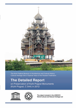 The Detailed Report on the Restoration of the Church of The