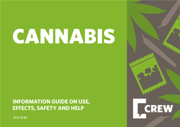 CREW Cannabis E-Use